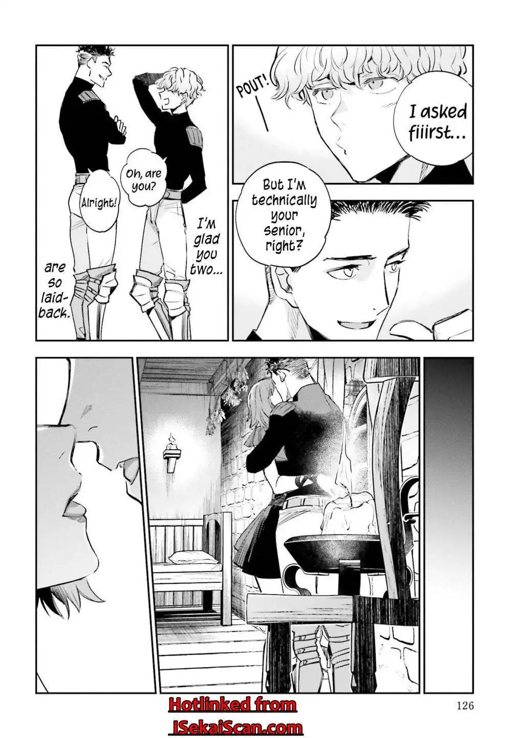 JK Haru wa Isekai de Shoufu ni natta Chapter 13 16